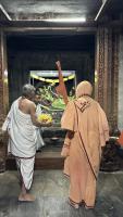 HH Swamiji's visit to Shri Anantapadmanabha Temple, Karkala (12 Feb 2025) Pictures Courtesy of Shri Arun Kailaje